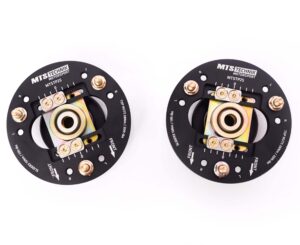 BMW E81 E87 E88 E82 MTS Technik Adjustable Camber and Caster Plates Front