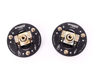 BMW E46 E39 E60 E61 MTS Technik Adjustable Camber and Caster Plates Front