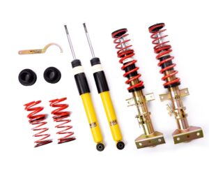 BMW E36 MTS Technik Coilover Suspension Stance