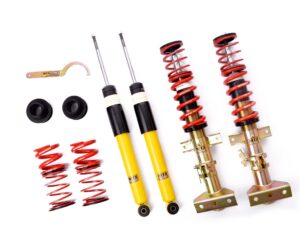 BMW E36 MTS Technik Coilover Suspension Stance