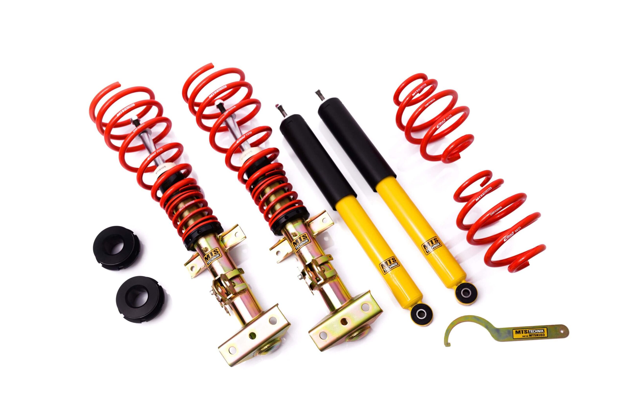 BMW E36 MTS Technik Coilover Suspension Comfort