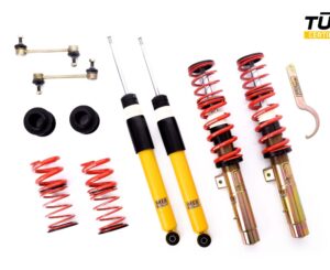 BMW E46 MTS Technik Coilover Suspension Stance