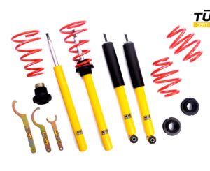 BMW E30 MTS Technik Coilover Suspension Street