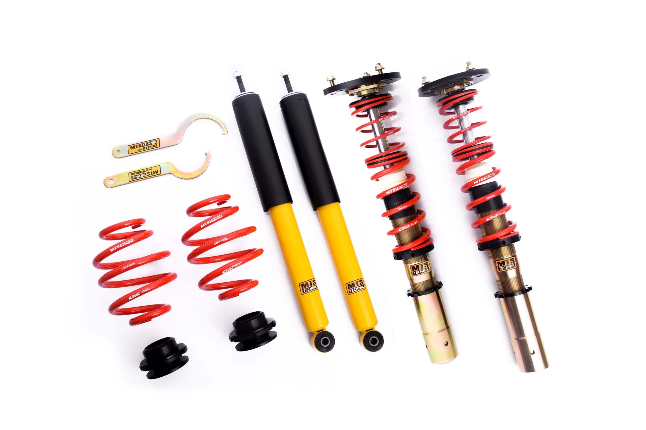 BMW E30 MTS Technik Coilover Suspension Comfort