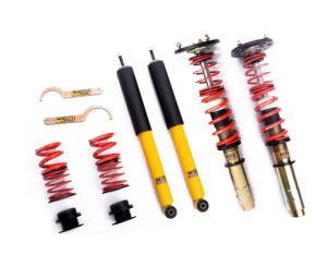 BMW E30 MTS Technik Coilover Suspension Stance