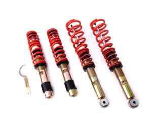 BMW E60 MTS Technik Coilover Suspension Stance