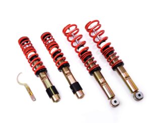 BMW E60 MTS Technik Coilover Suspension Street