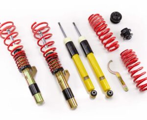 BMW F20 F21 F22 F30 MTS Technik Coilover Suspension Street