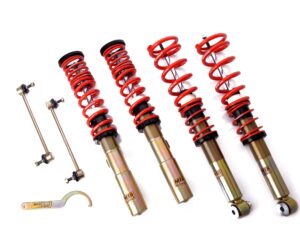 BMW E38 MTS Technik Coilover Suspension Street