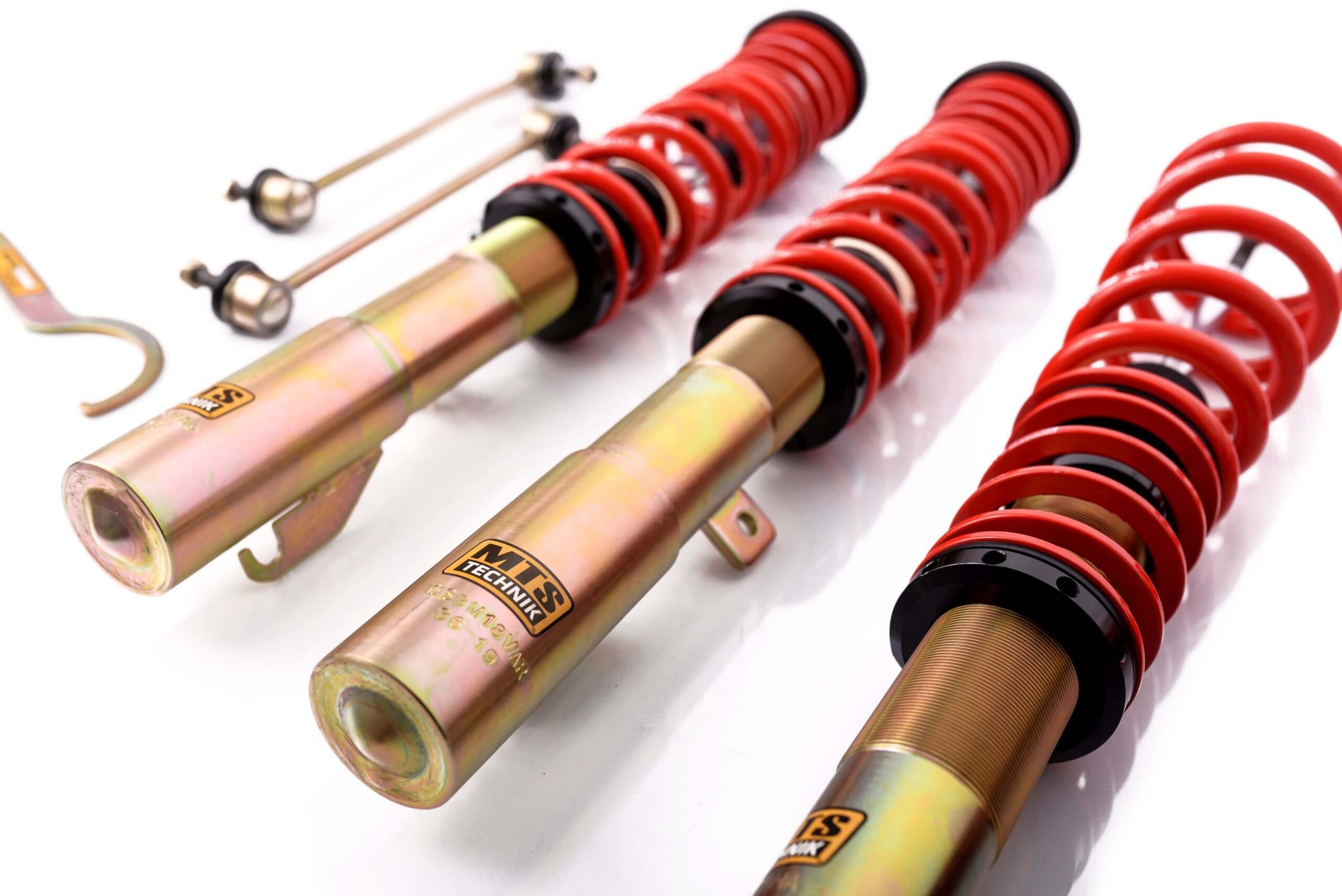 BMW E38 MTS Technik Coilover Suspension Street - Image 2