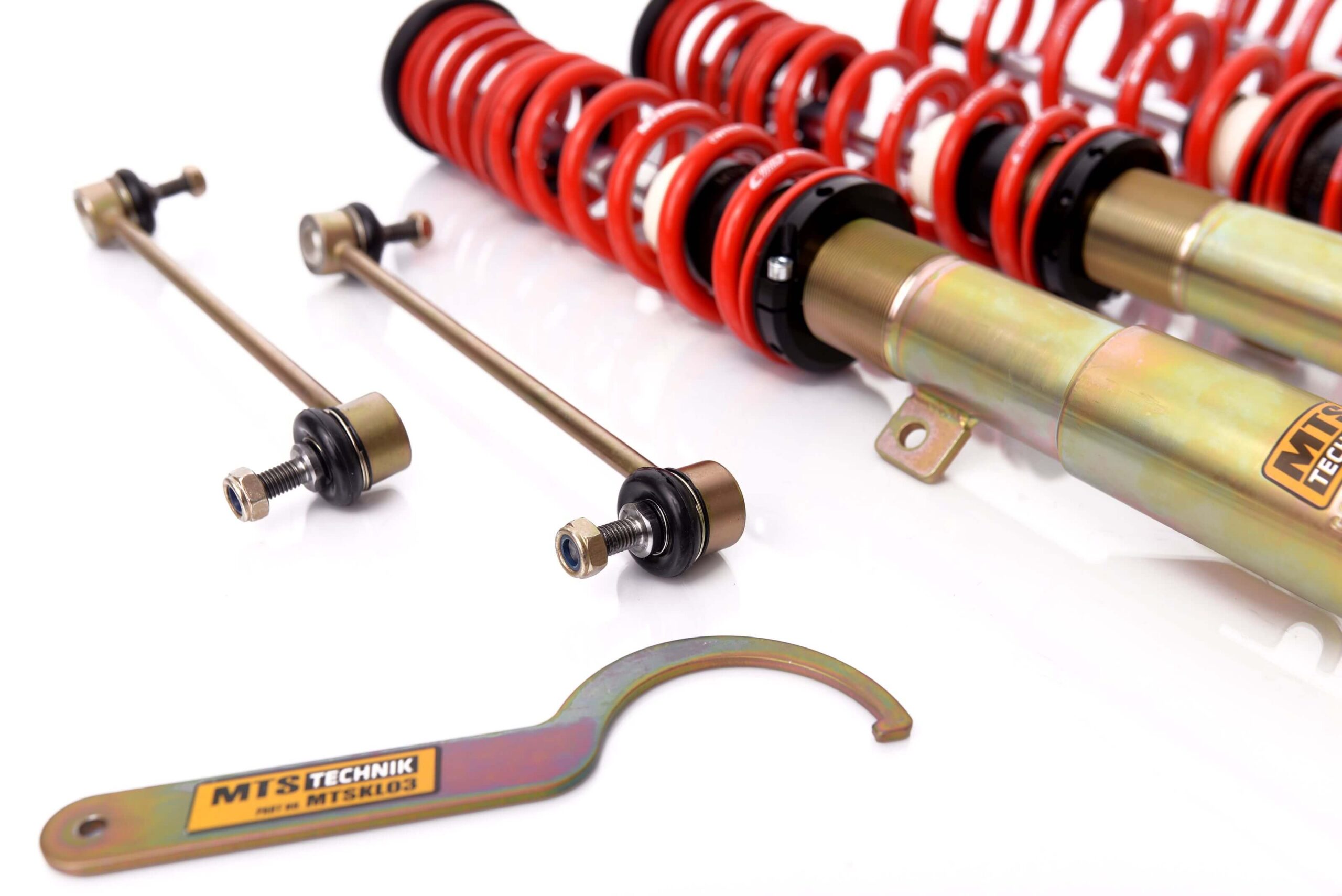 BMW E38 MTS Technik Coilover Suspension Street - Image 4