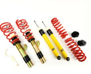 BMW F34 F31 F33 F36 MTS Technik Coilover Suspension Street