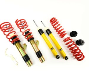 BMW F34 F31 F33 F36 MTS Technik Coilover Suspension Street