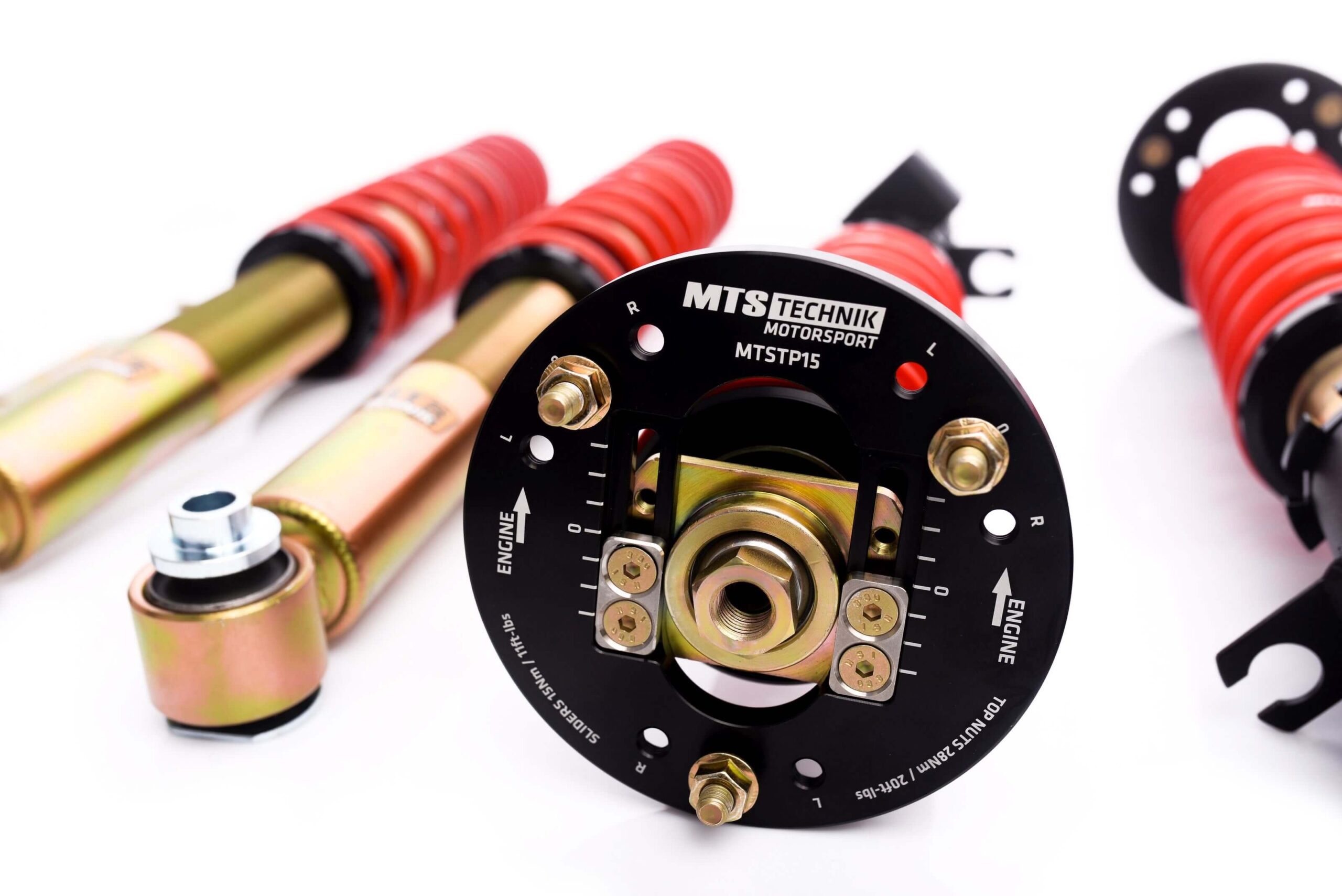 BMW E28 E24 MTS Technik Coilover Suspension Stance - Image 5