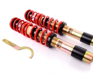 BMW E39 MTS Technik Coilover Suspension Stance