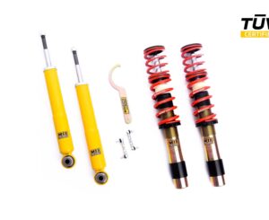 BMW E39 MTS Technik Coilover Suspension Street