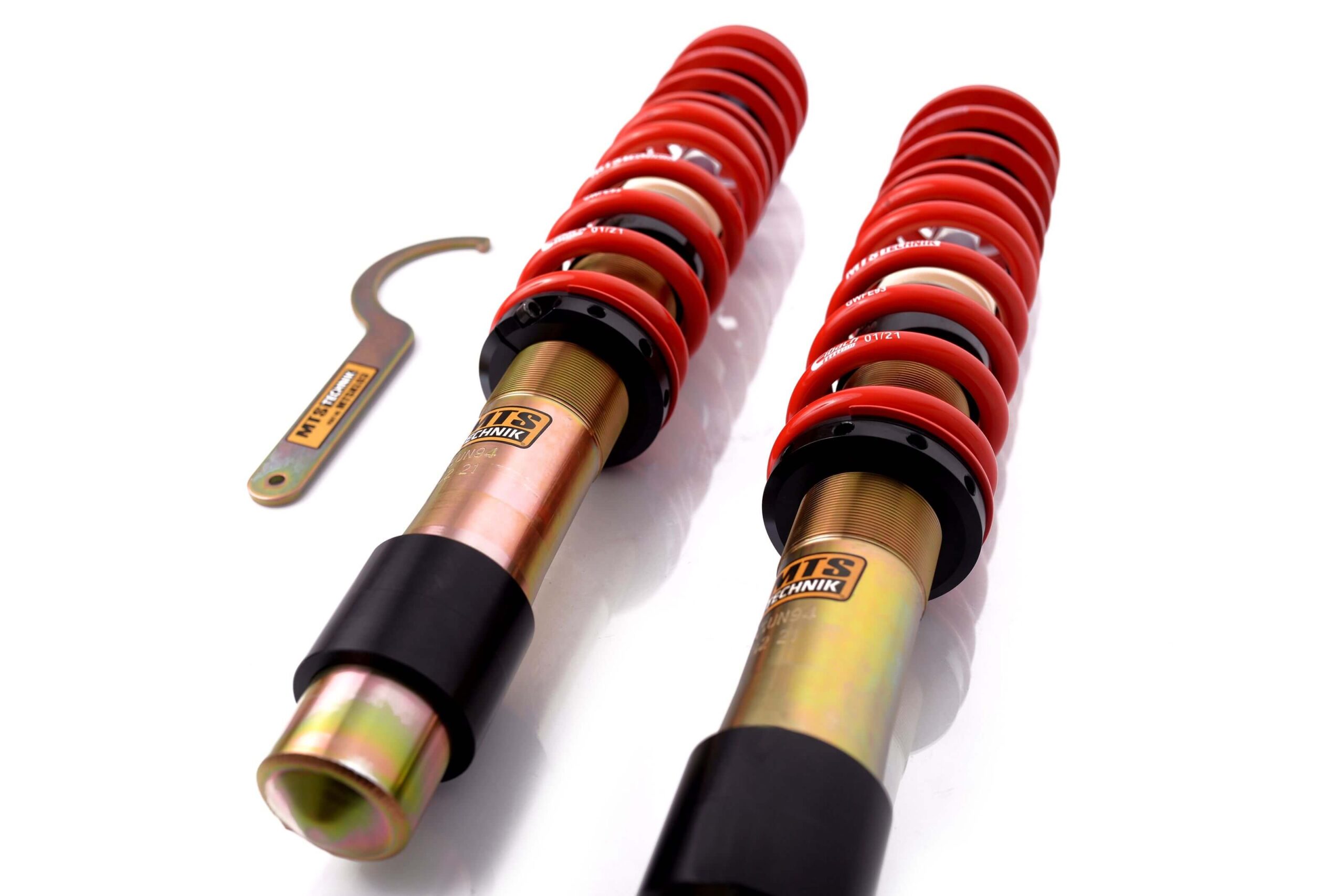 BMW E60 E61 MTS Technik Coilover Suspension Stance - Image 2