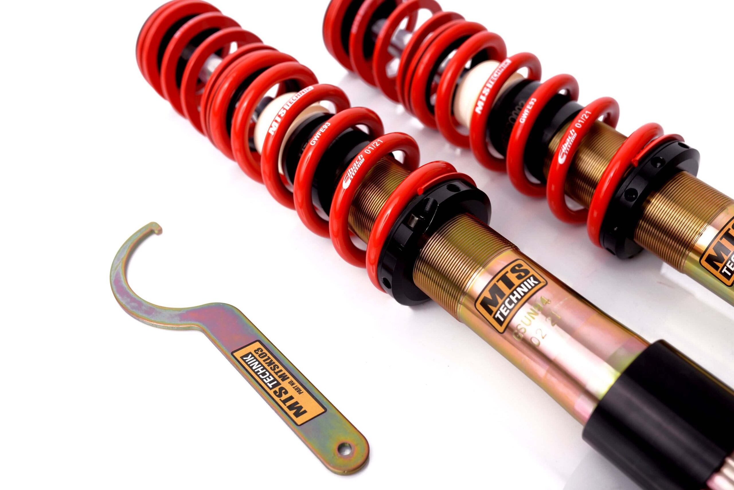 BMW E60 E61 MTS Technik Coilover Suspension Stance - Image 3