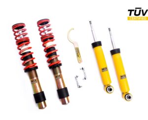 BMW E61 MTS Technik Coilover Suspension Stance