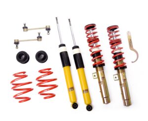 BMW E86 E85 MTS Technik Coilover Suspension Street