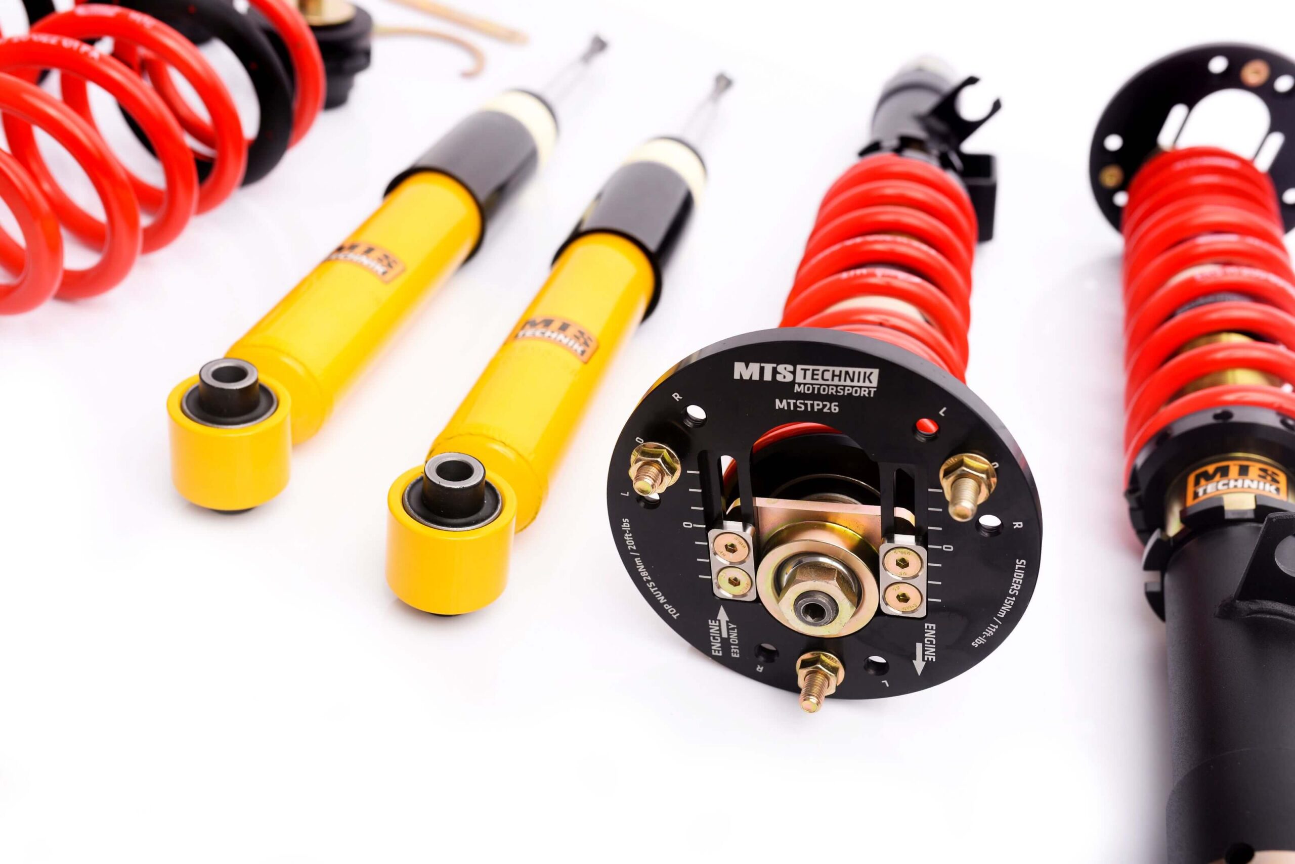 BMW E31 MTS Technik Coilover Suspension Street - Image 3