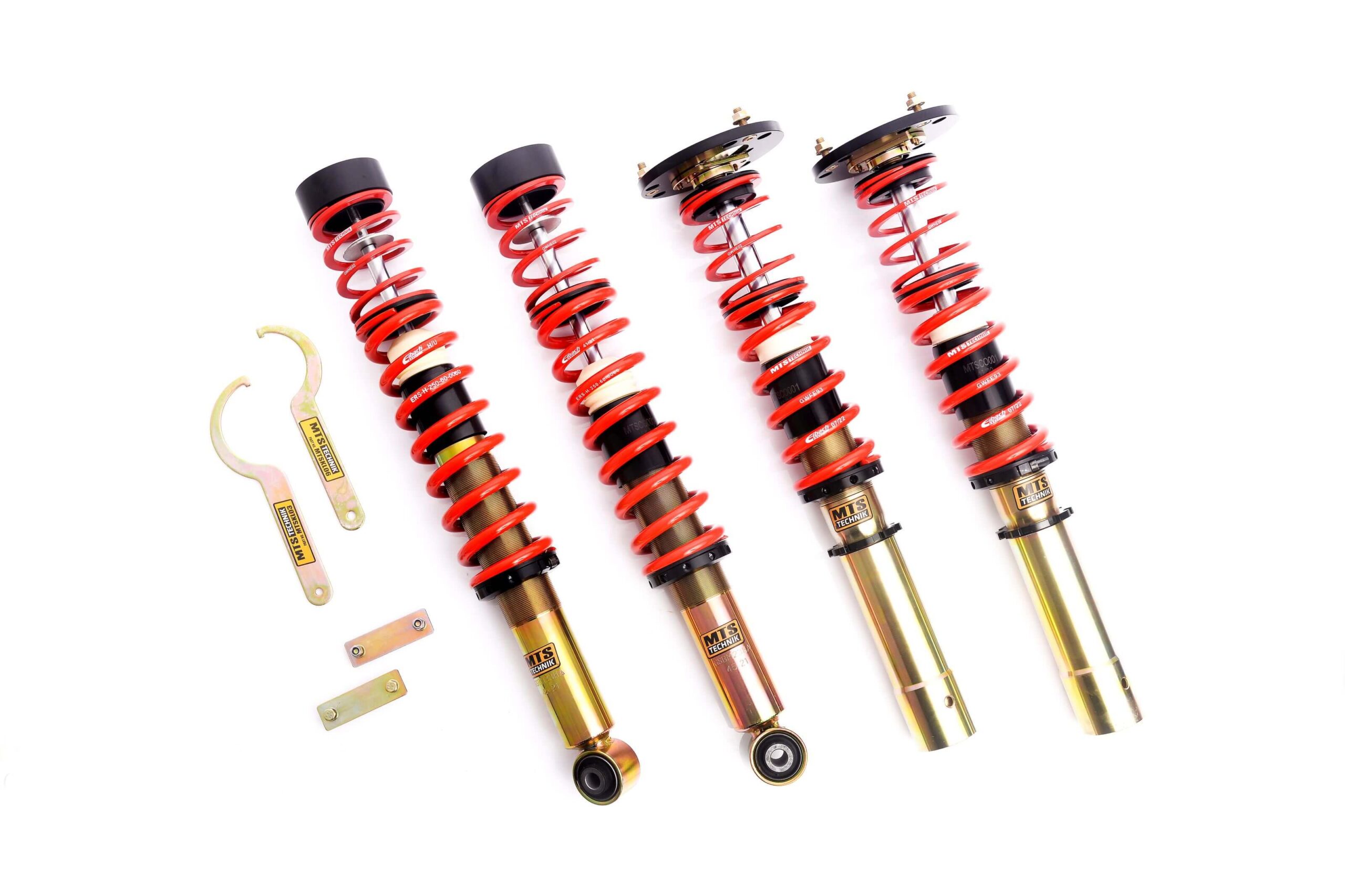 BMW E23 MTS Technik Coilover Suspension Stance
