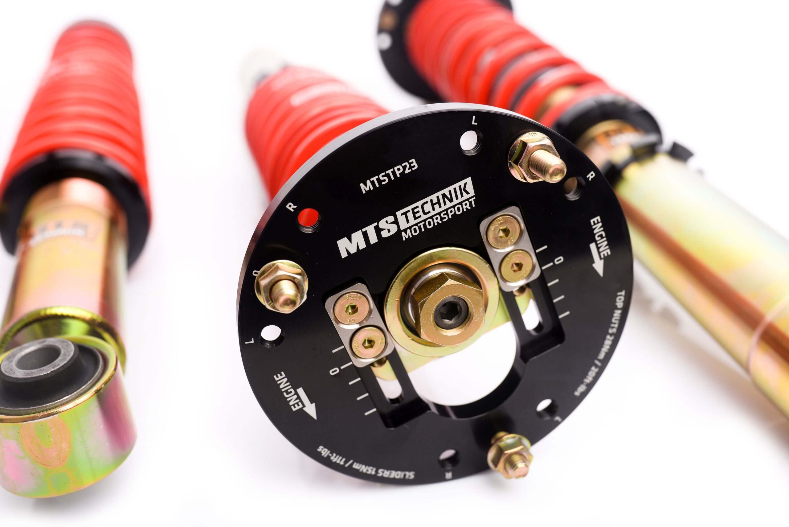 BMW E23 MTS Technik Coilover Suspension Stance - Image 4