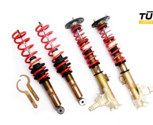BMW E34 MTS Technik Coilover Suspension Stance