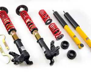 BMW E30 MTS Technik Coilover Suspension Stance