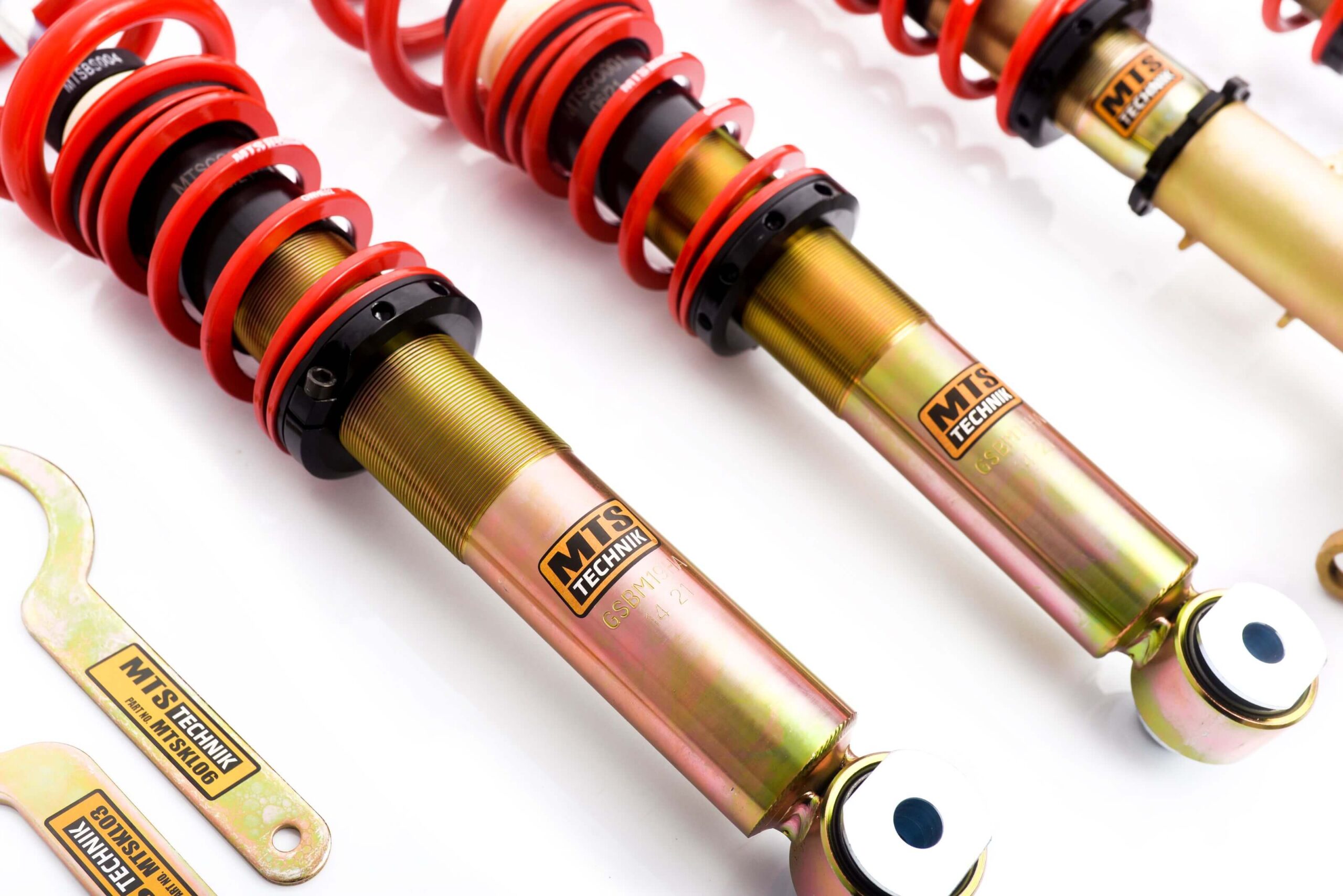 BMW E32 MTS Technik Coilover Suspension Street - Image 2
