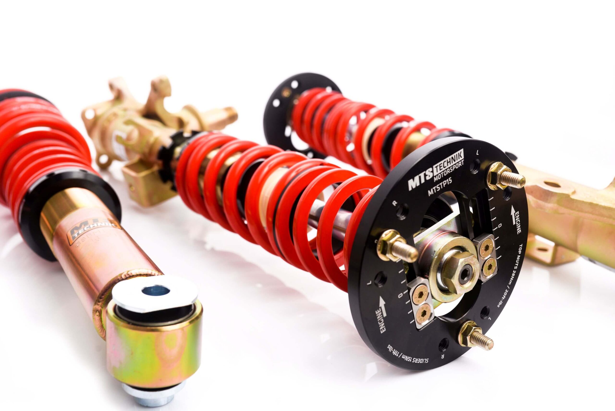 BMW E32 MTS Technik Coilover Suspension Street - Image 4