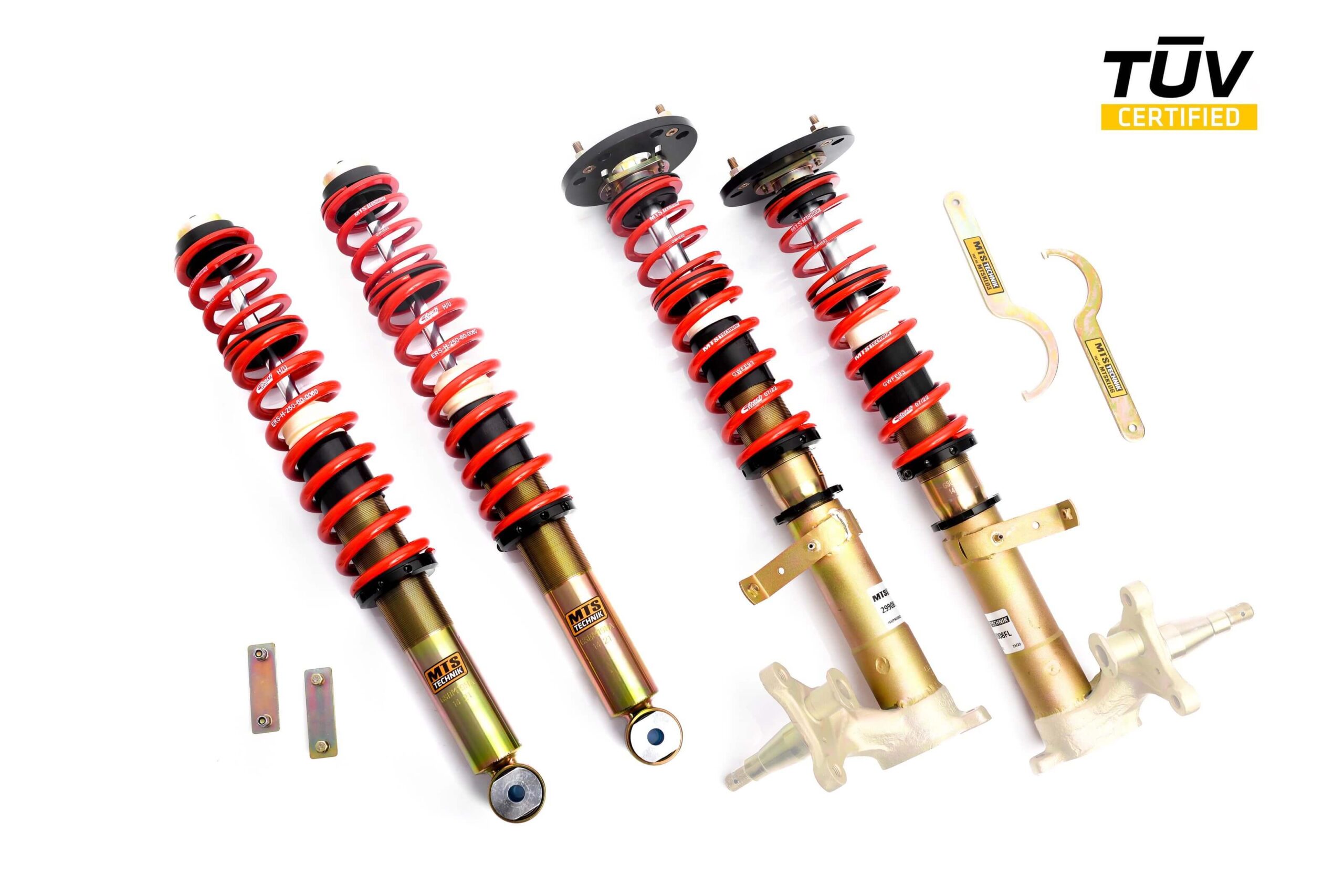 BMW E23 MTS Technik Coilover Suspension Street