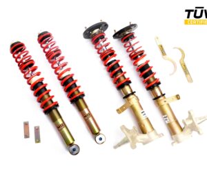 BMW E23 MTS Technik Coilover Suspension Stance