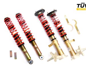 BMW E23 MTS Technik Coilover Suspension Stance