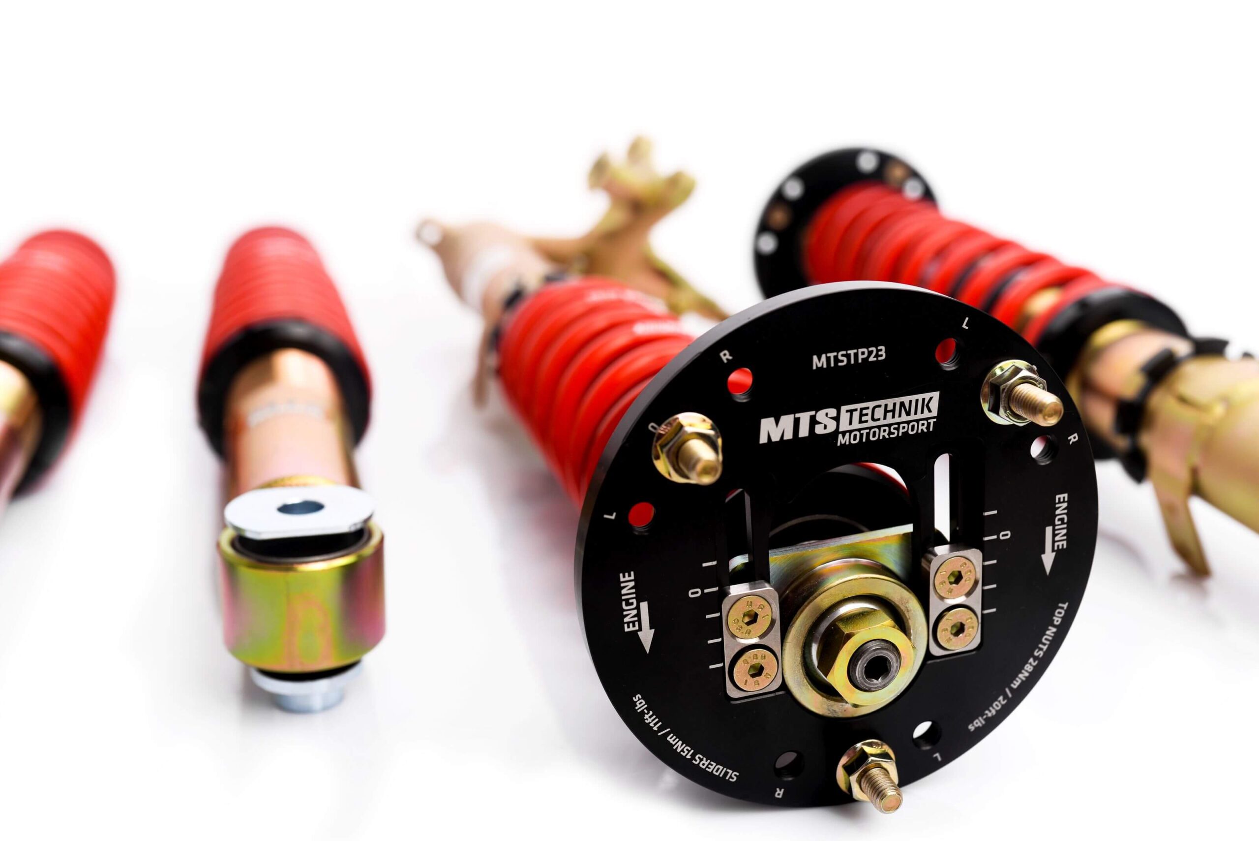 BMW E23 MTS Technik Coilover Suspension Street - Image 4