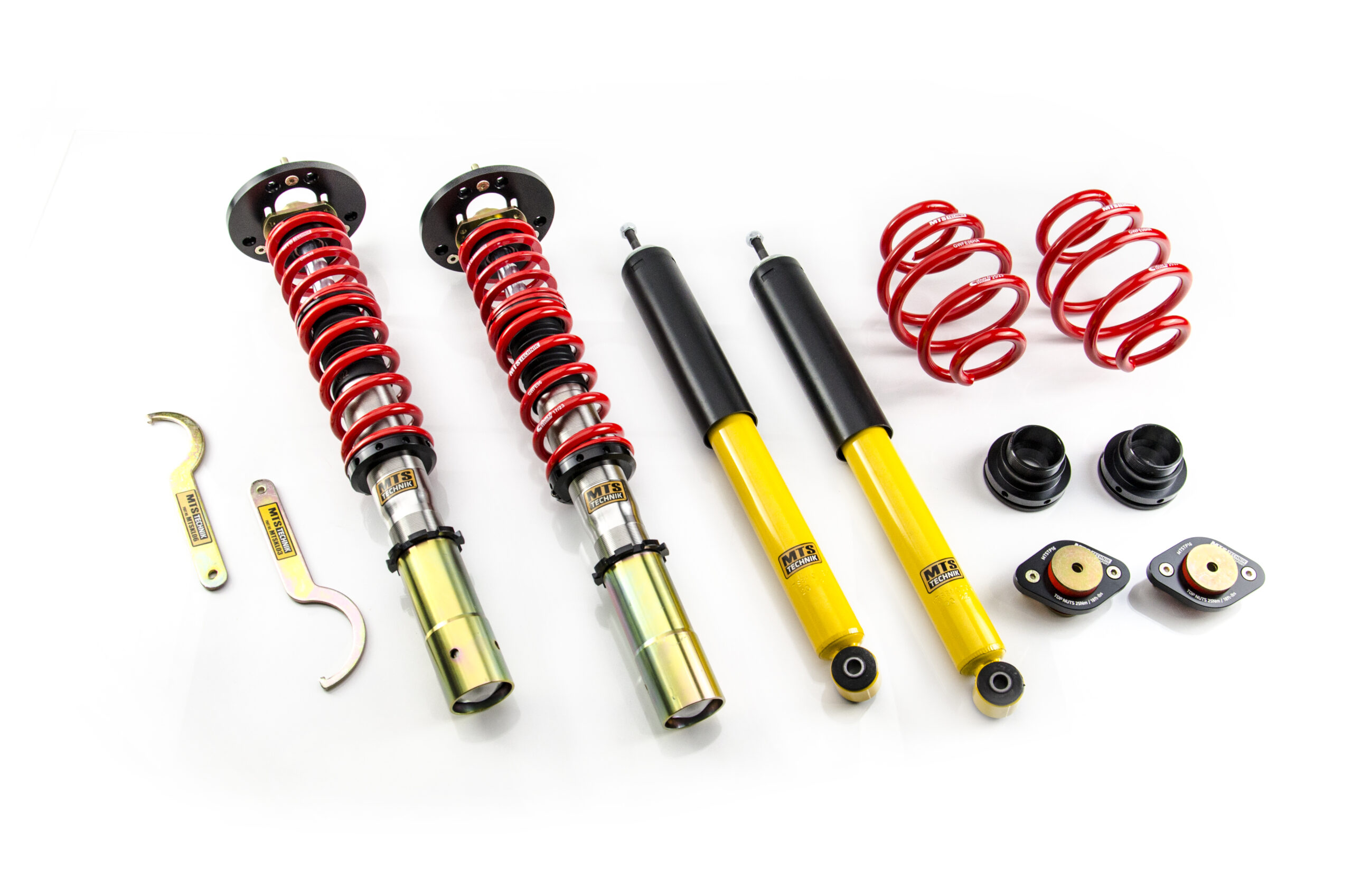 BMW E30 MTS Technik Coilover Suspension Comfort