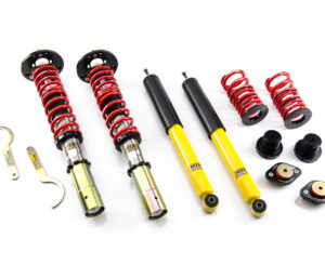 BMW E30 MTS Technik Coilover Suspension Stance