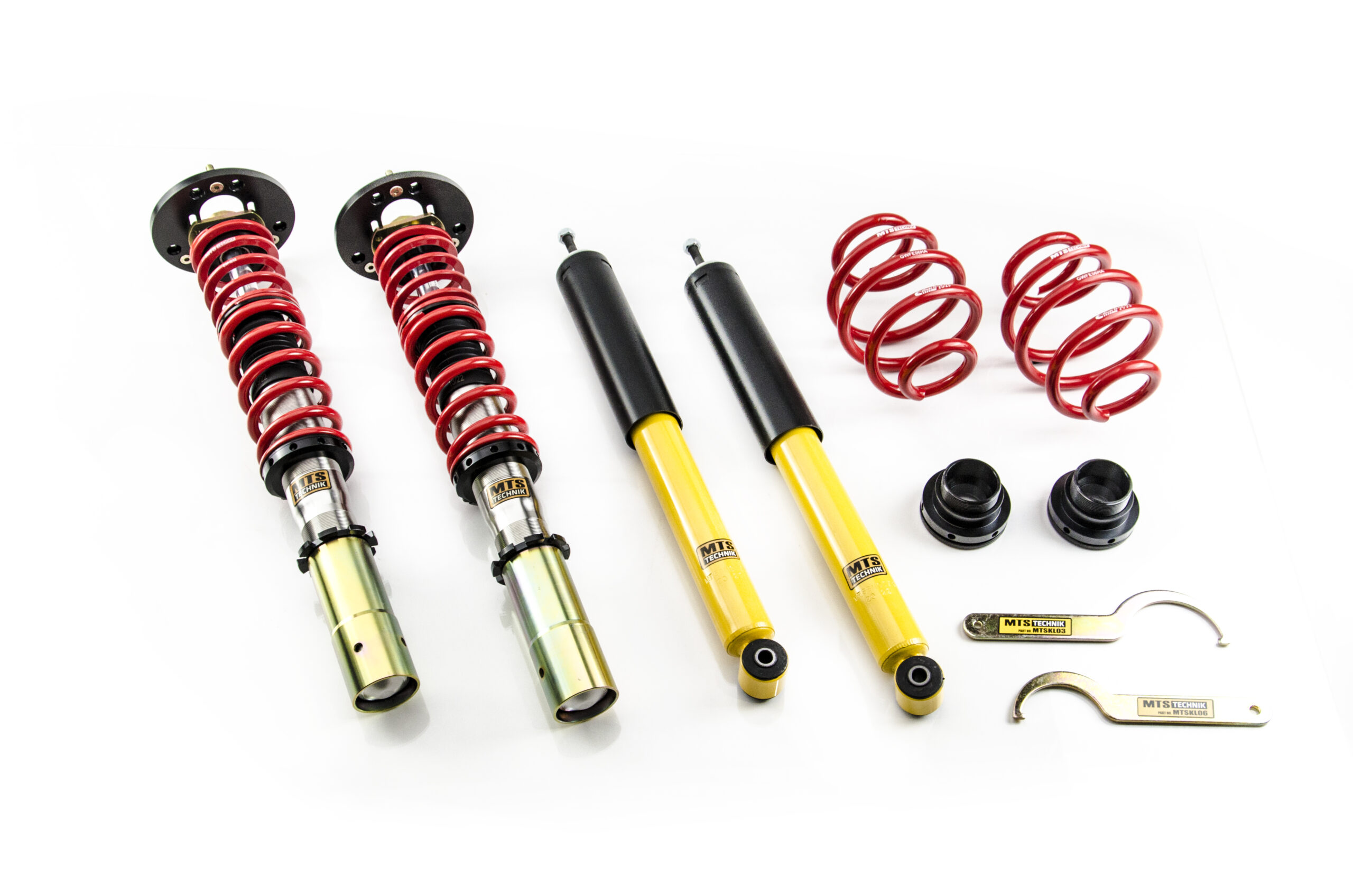 BMW E30 MTS Technik Coilover Suspension Comfort