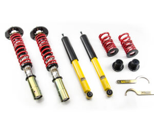 BMW E30 MTS Technik Coilover Suspension Stance