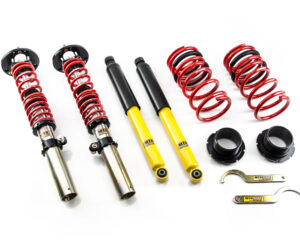 BMW E10 E6 MTS Technik Coilover Suspension Street