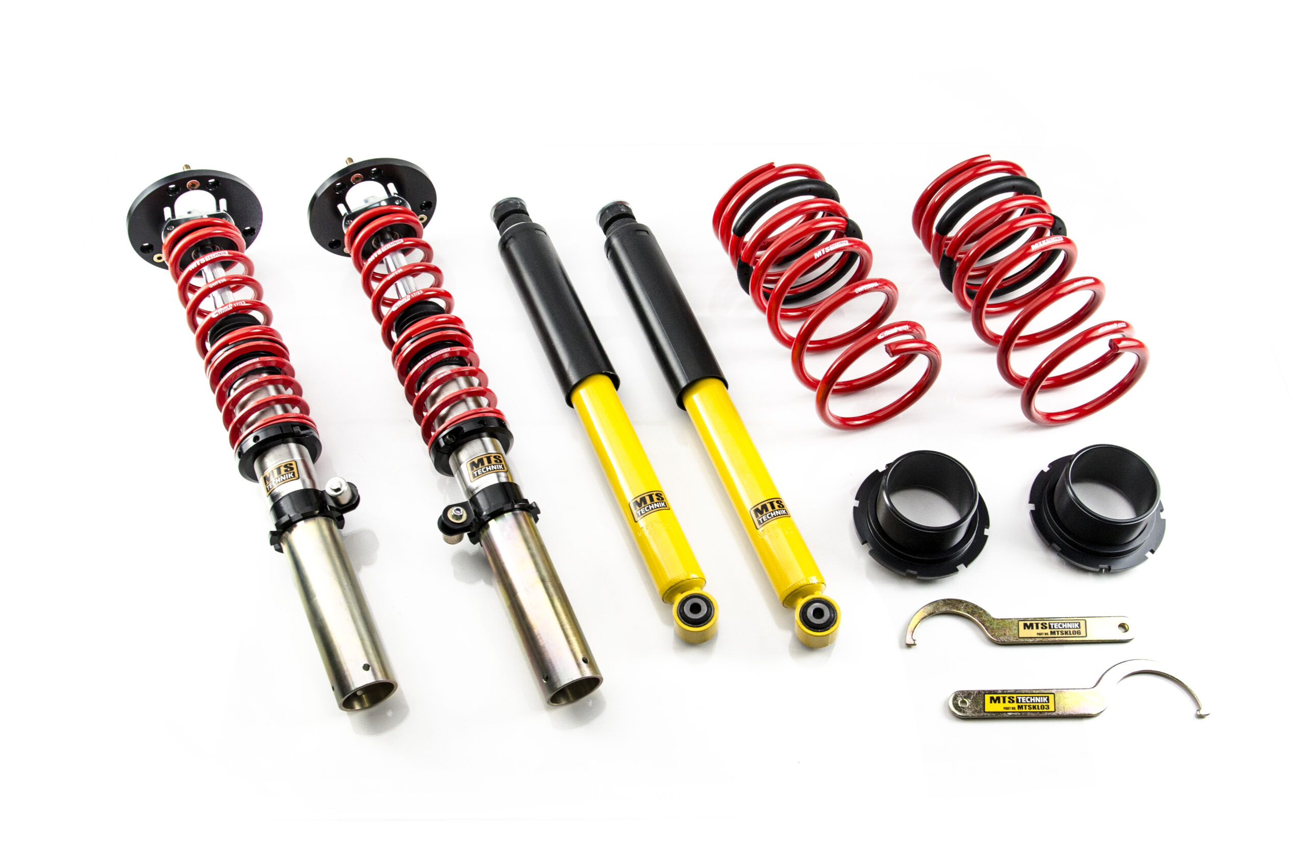 BMW E10 E6 MTS Technik Coilover Suspension Street