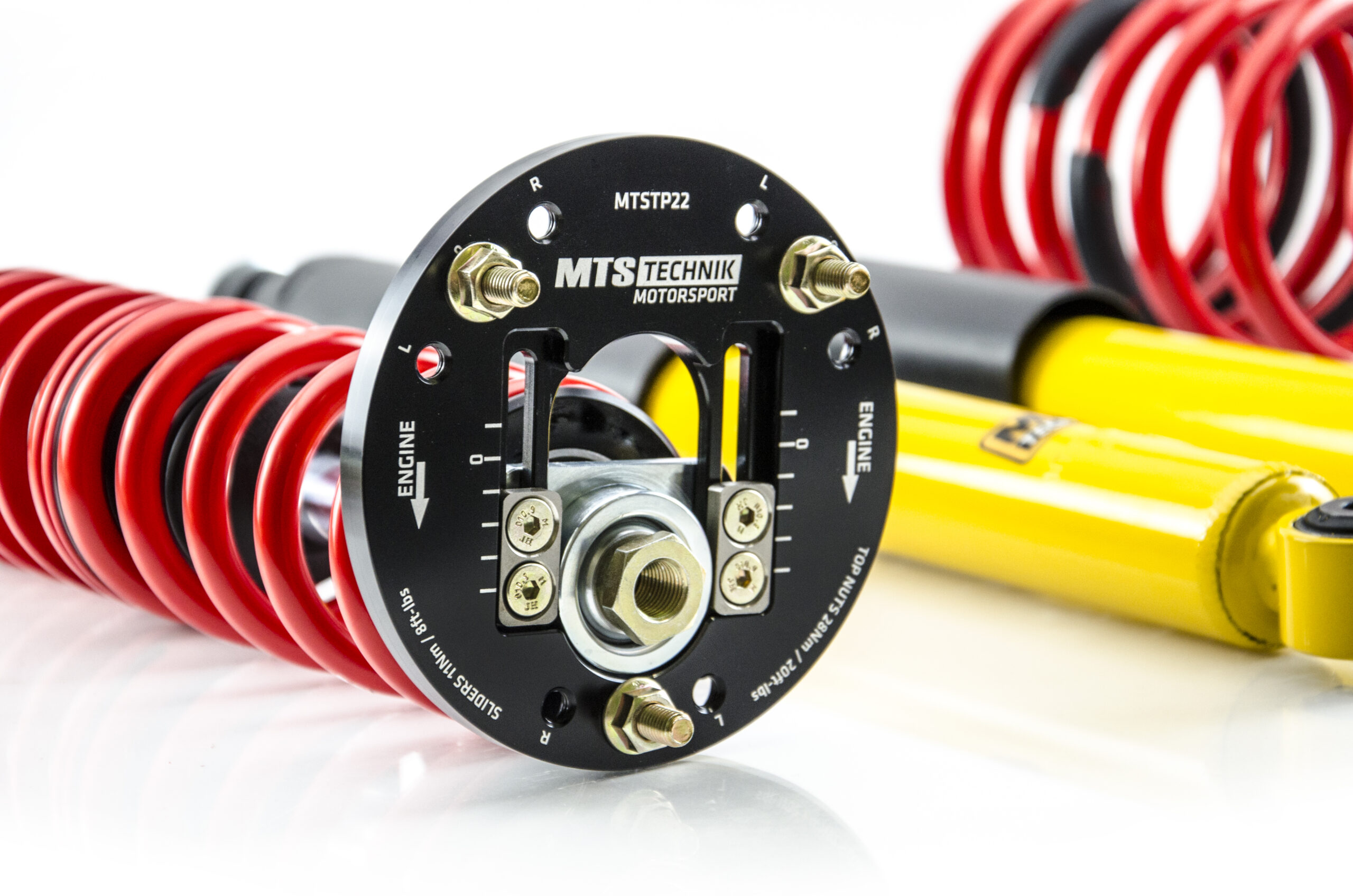 BMW E10 E6 MTS Technik Coilover Suspension Street - Image 6