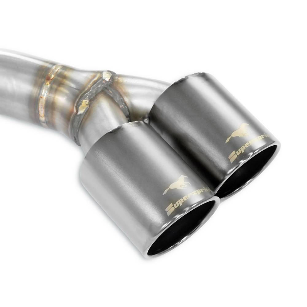 BMW G02 X4 M40i xDrive B58 (2017–onward) Supersprint Rear Exhaust - Image 2