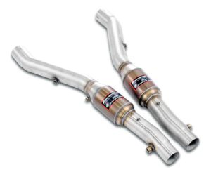 BMW E39 M5 5.0 V8 (1998–2004) Supersprint Front Metallic Catalytic Converter 100Cpsi Right - Left