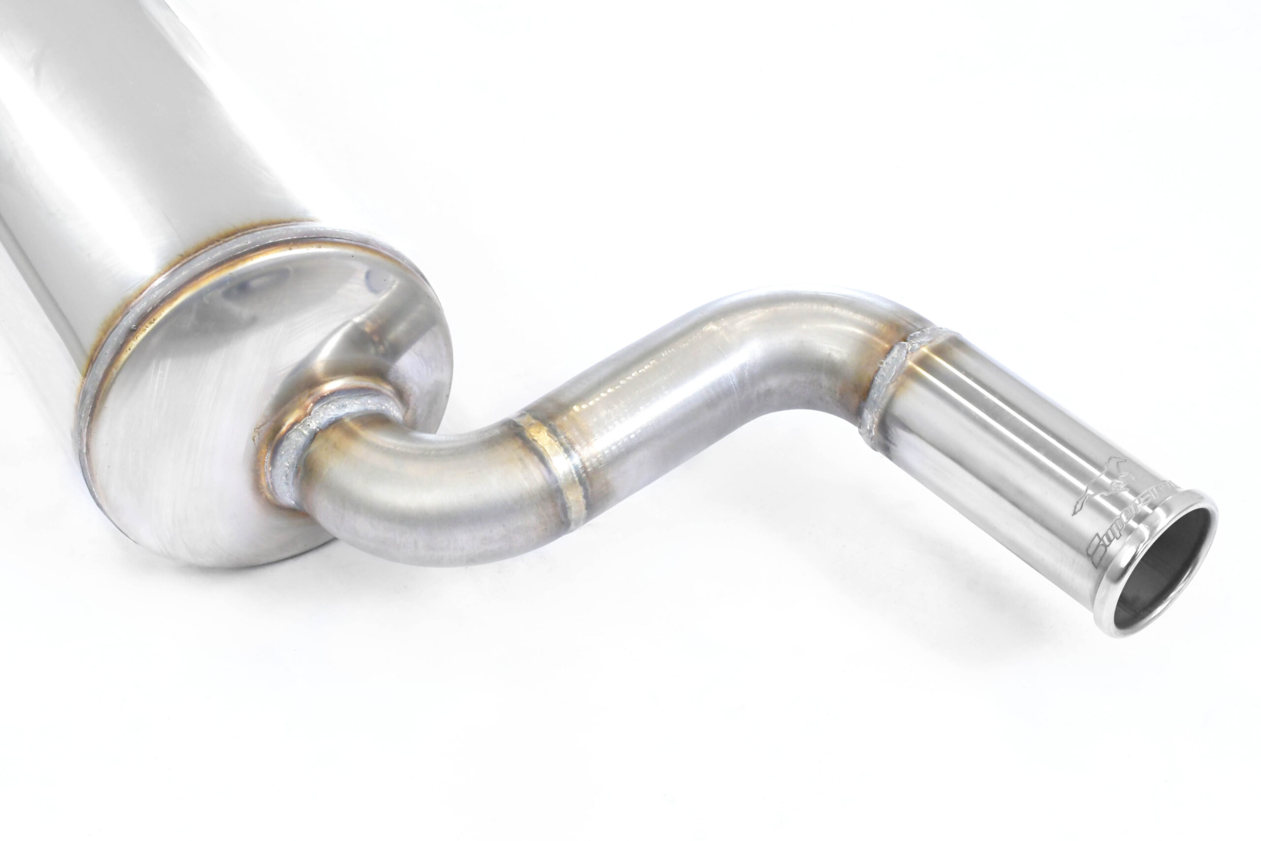 BMW E21 for Race spec / Larger displacement / Supercharger conversion M10 Supersprint Rear Exhaust - Image 2