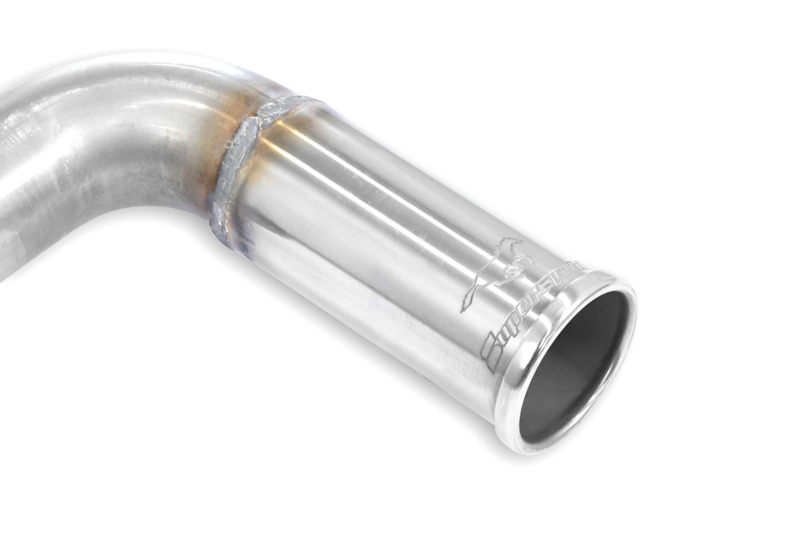 BMW E21 for Race spec / Larger displacement / Supercharger conversion M10 Supersprint Rear Exhaust - Image 3