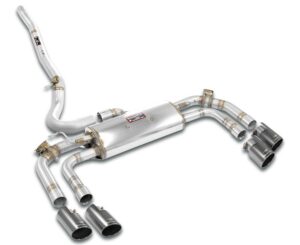BMW U11 X1 M 35i xDrive 2.0i Turbo B48 (2024–onward) Supersprint Rear Exhaust