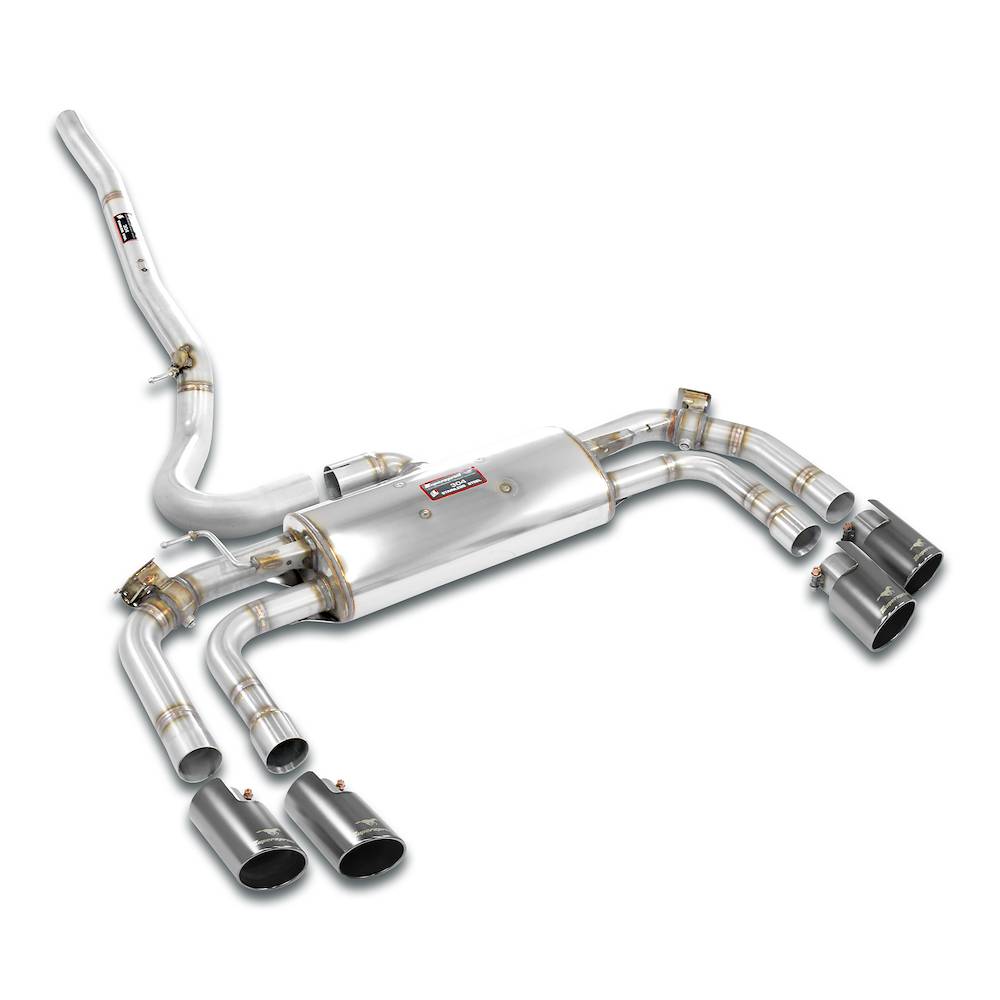 BMW U11 X1 M 35i xDrive 2.0i Turbo B48 (2024–onward) Supersprint Rear Exhaust