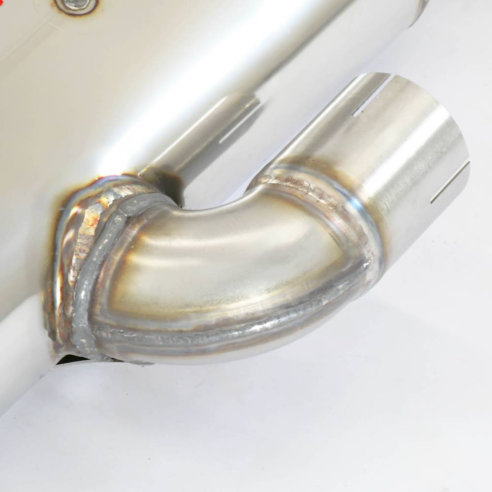 BMW U11 X1 M 35i xDrive 2.0i Turbo B48 (2024–onward) Supersprint Rear Exhaust - Image 6