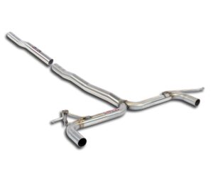 BMW F44 Gran 220i 2.0i Turbo B48 (2021–onward) Supersprint Rear Exhaust